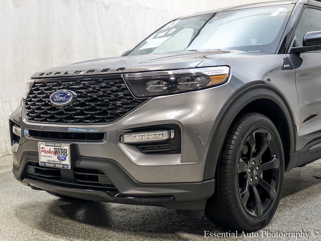 2023 Ford Explorer ST-Line photo 3