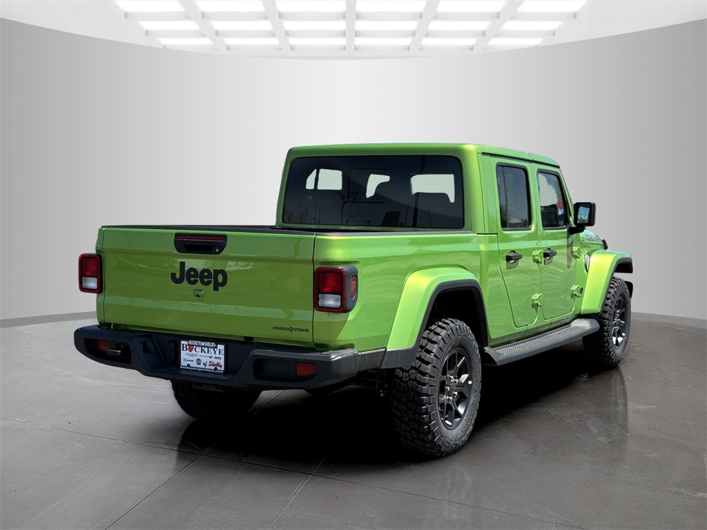 2025 Jeep Gladiator Sport photo 3