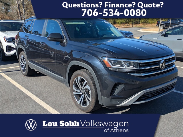 2023 Volkswagen Atlas SEL's photo