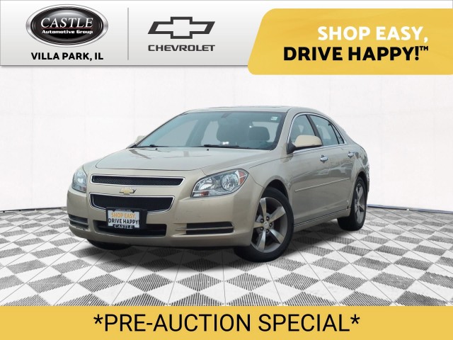 2012 Chevrolet Malibu 1LT