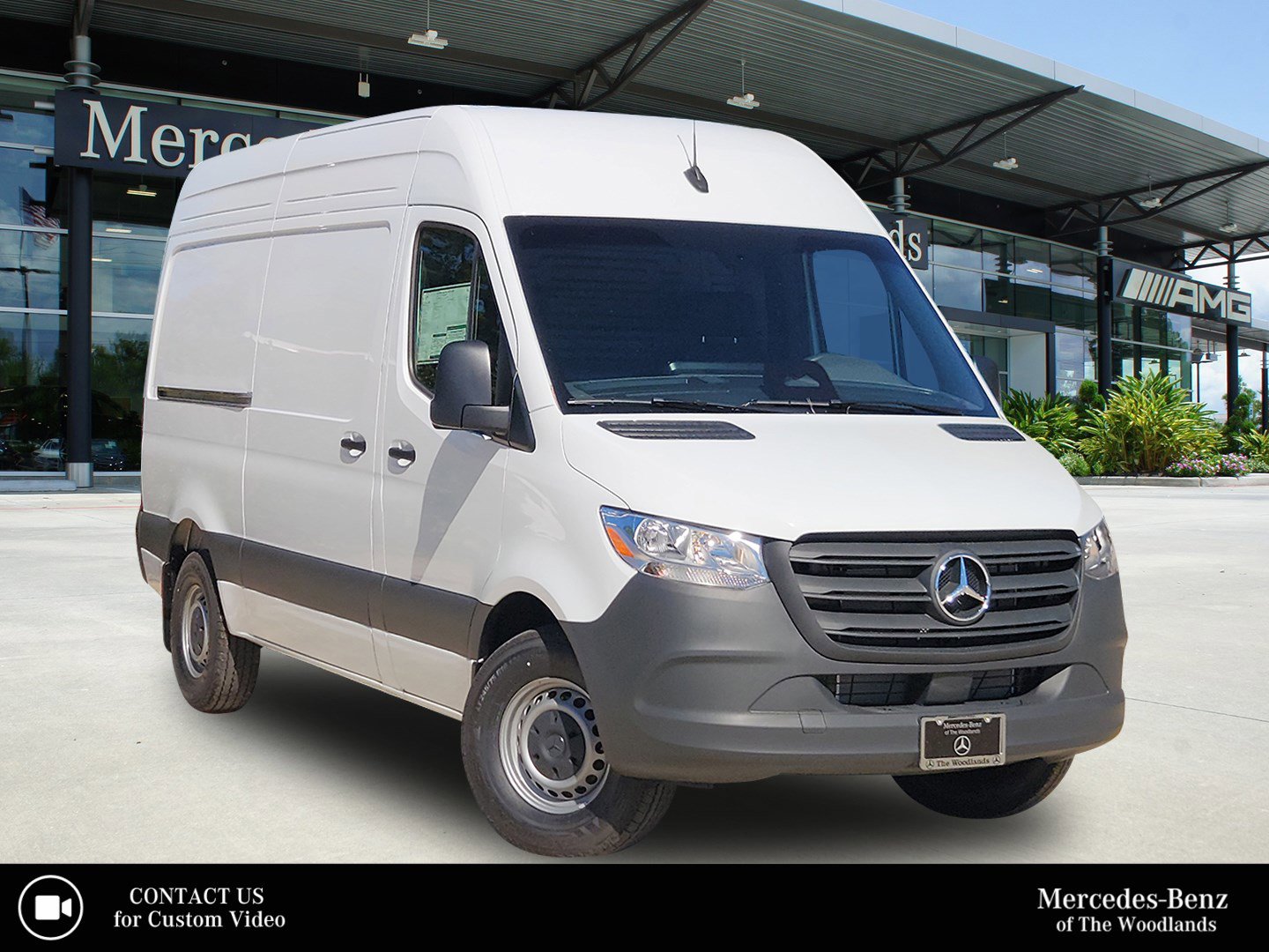 2026 Mercedes-Benz Sprinter Cargo Van Base's photo
