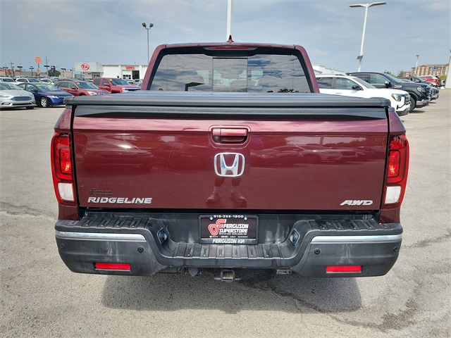 2019 Honda Ridgeline RTL-E photo 2
