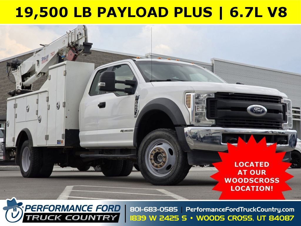2019 Ford F-550 Super Duty Chassis Cab XL's photo