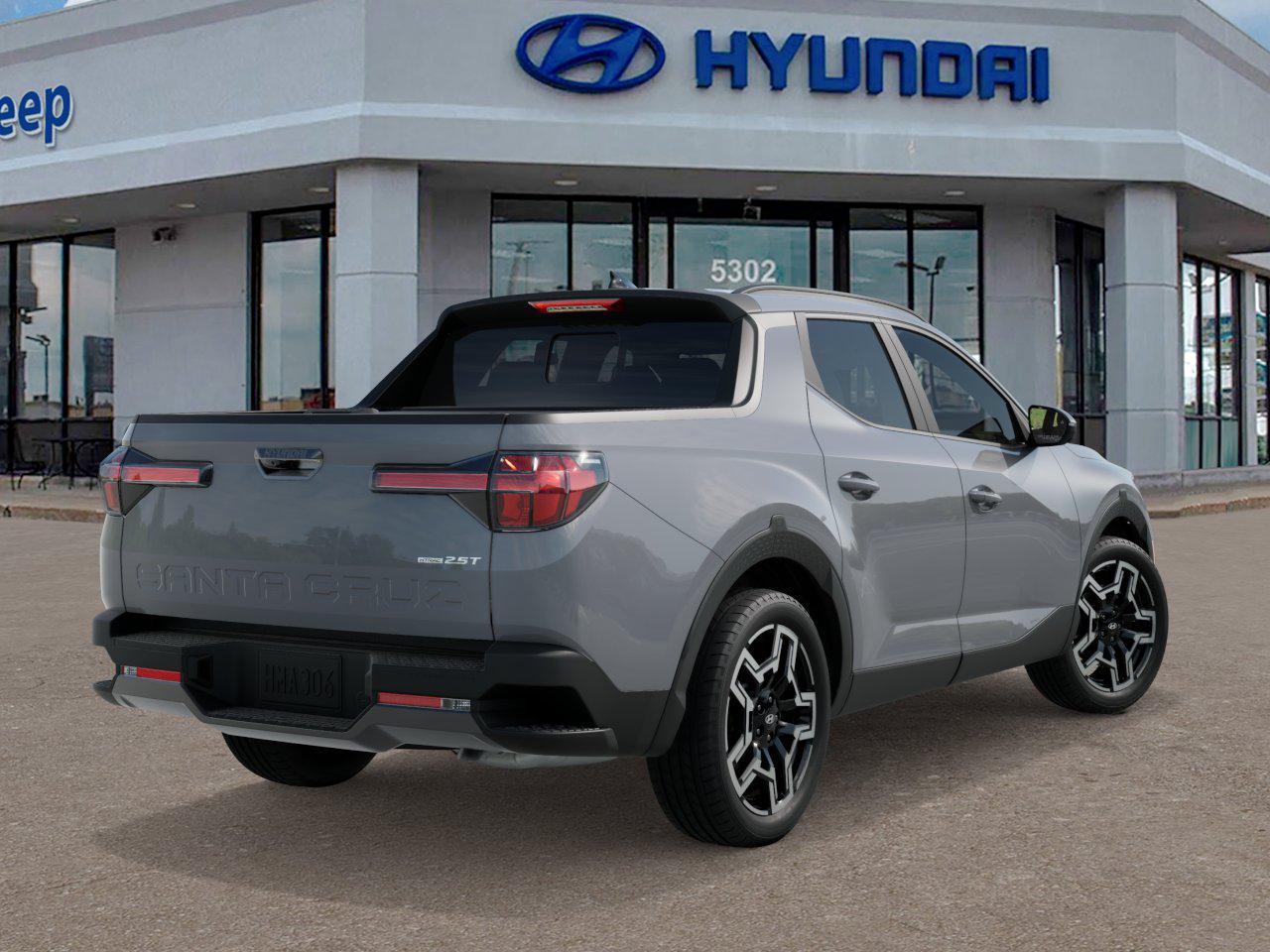 2026 Hyundai Santa Cruz Limited photo 2