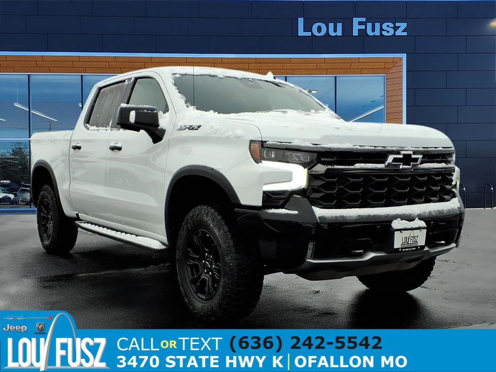 2025 Chevrolet Silverado 1500 ZR2's photo