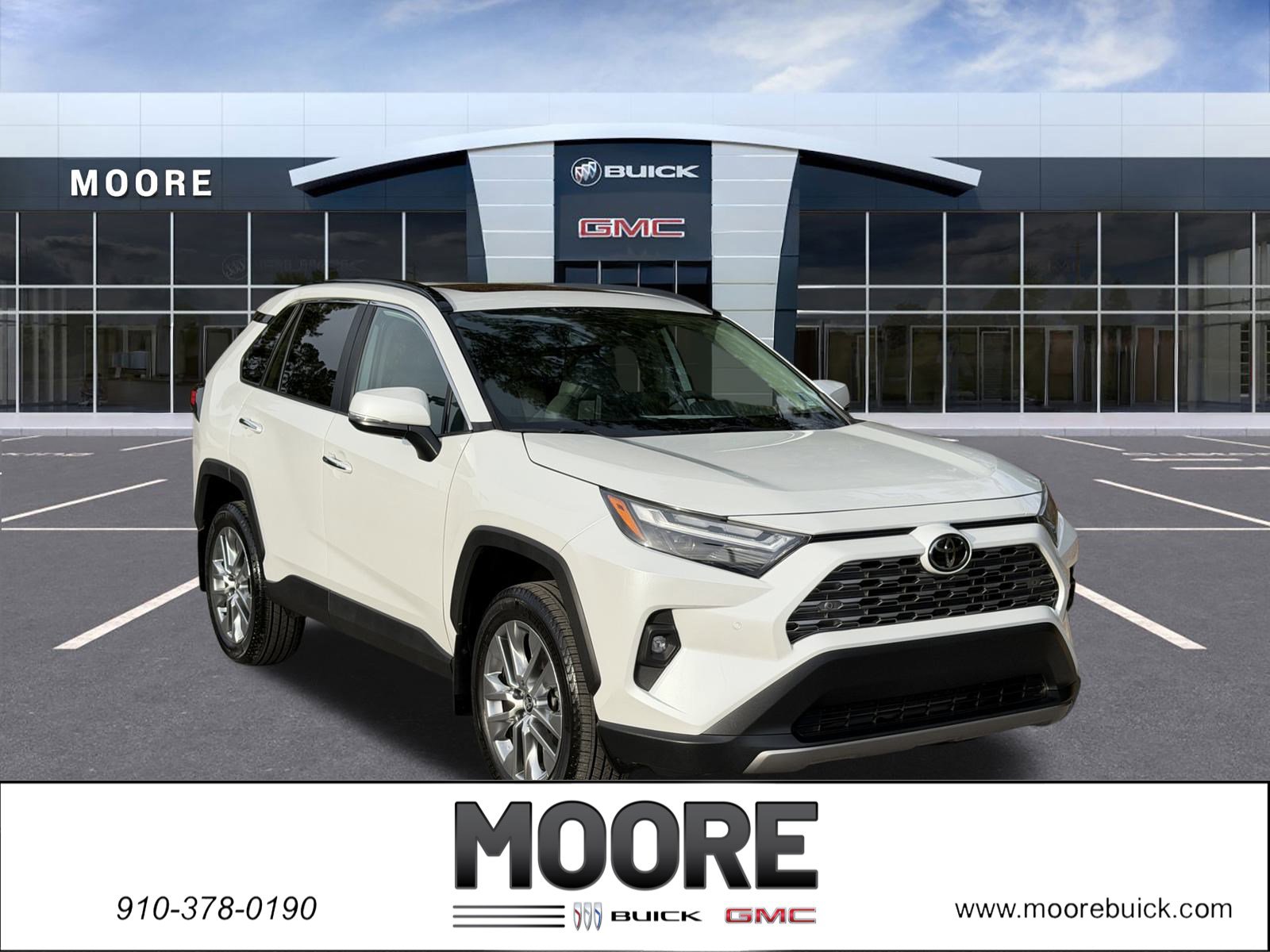 2024 Toyota RAV4 Limited's photo