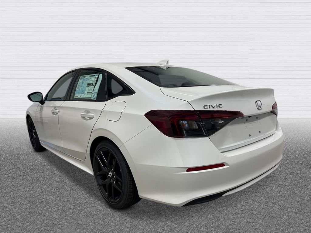 2026 Honda Civic Sport photo 3