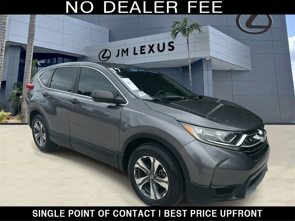2017 Honda CR-V LX