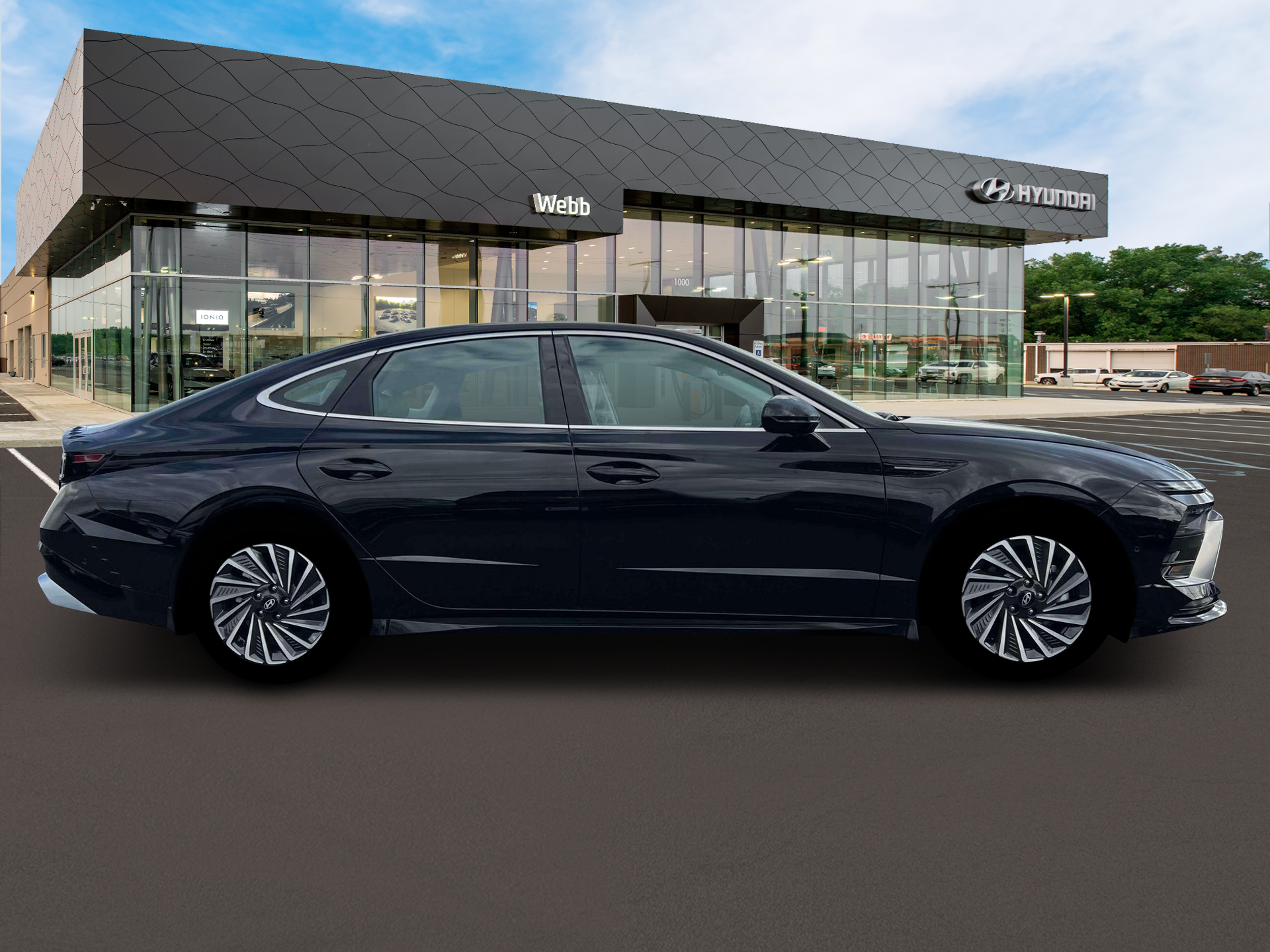 New 2025 Black Hyundai Limited image 45