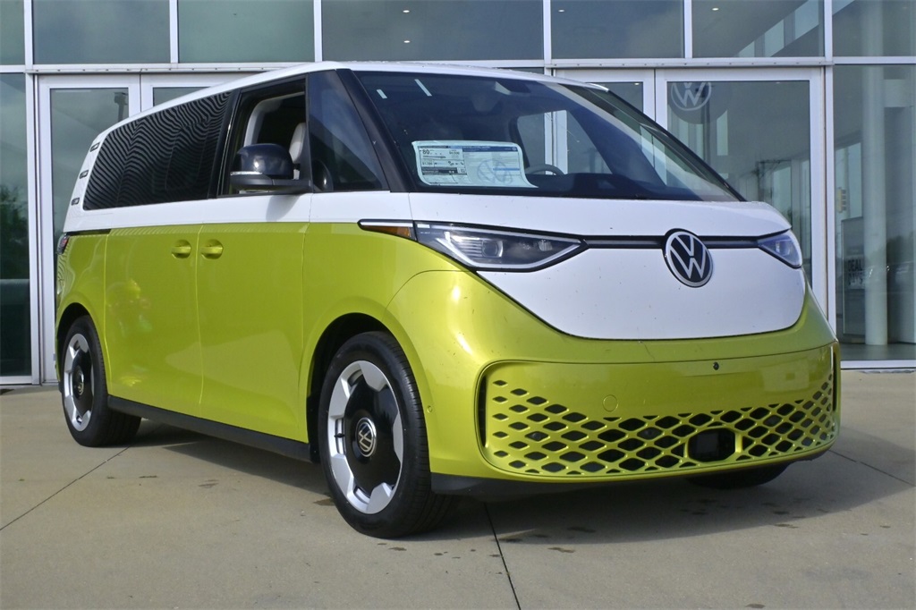 2025 Volkswagen ID. Buzz PRO S PLus's photo