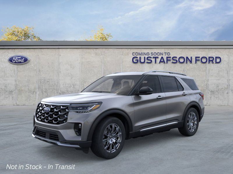 2025 Ford Explorer Platinum photo 2