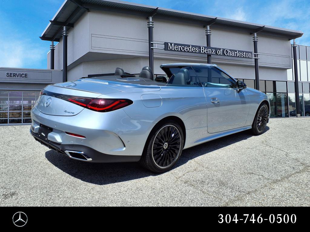 2026 Mercedes Benz CLE 300 4MATIC Cabriolet photo 3