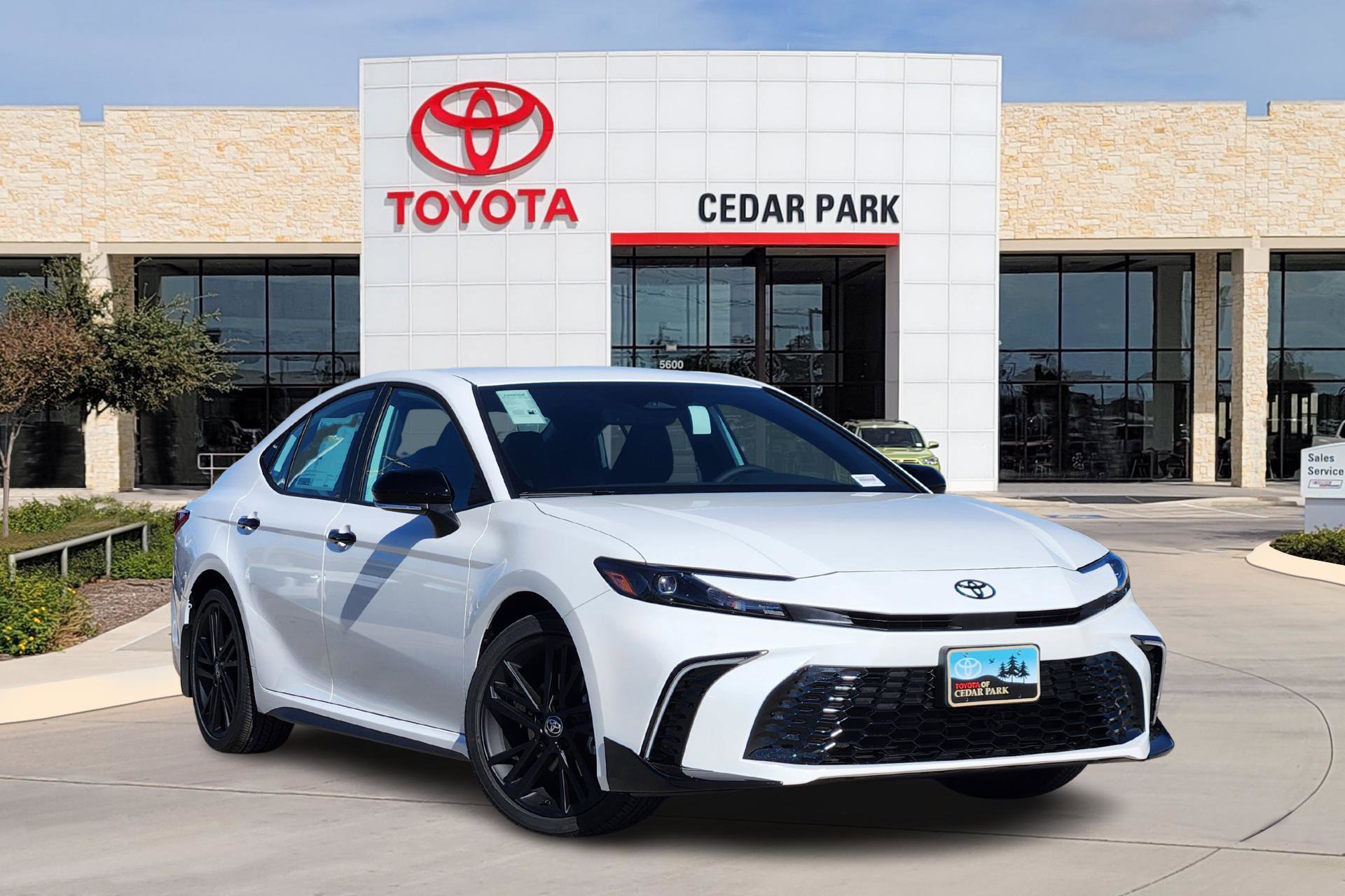 2026 Toyota Camry Nightshade's photo