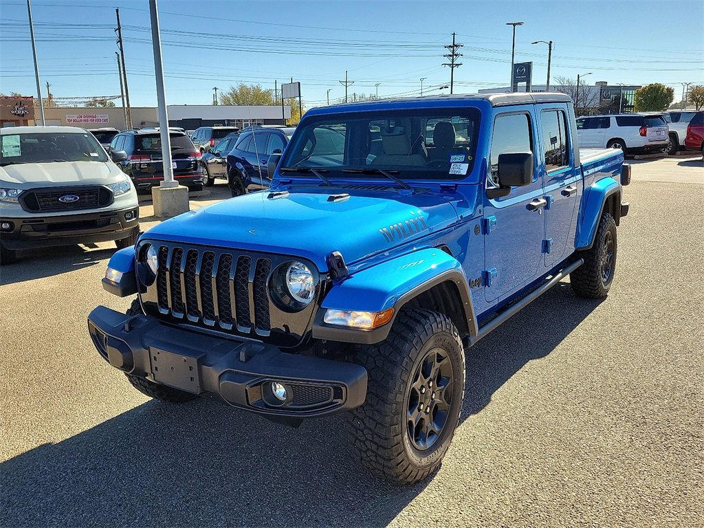 2023 Jeep Gladiator Willys photo 4