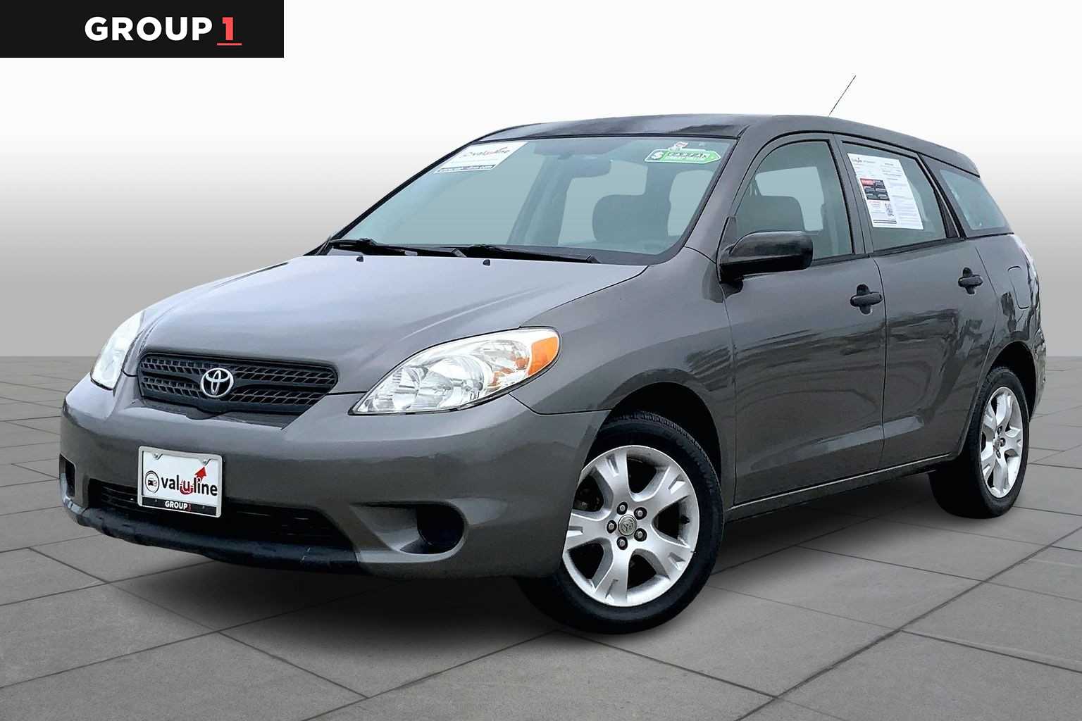2007 Toyota Matrix Standard