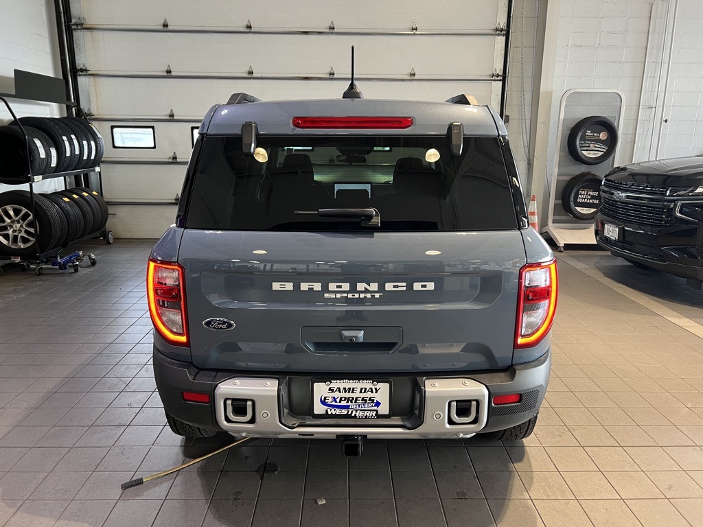 2025 Ford Bronco Sport Big Bend photo 3