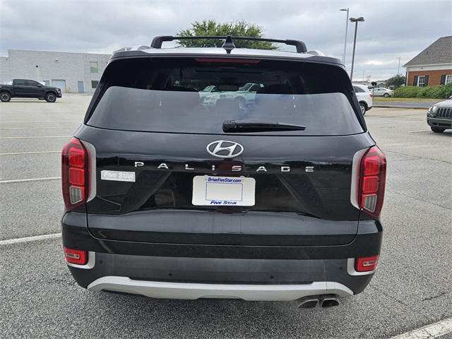 2022 Hyundai Palisade SEL photo 7