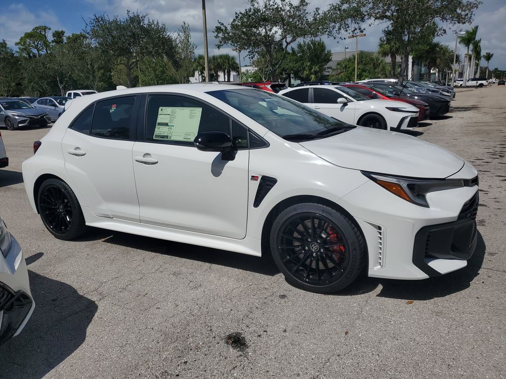2025 Toyota Corolla GR Core photo 3