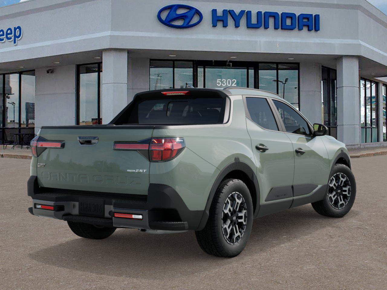 2026 Hyundai Santa Cruz XRT photo 2