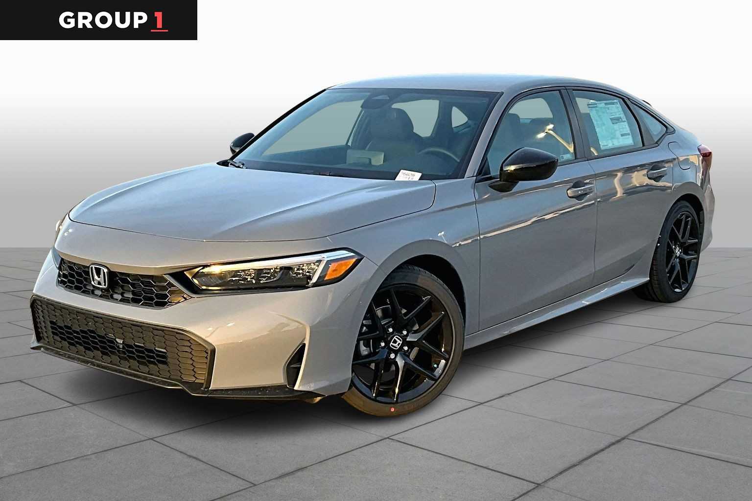 2026 Honda Civic Sport's photo