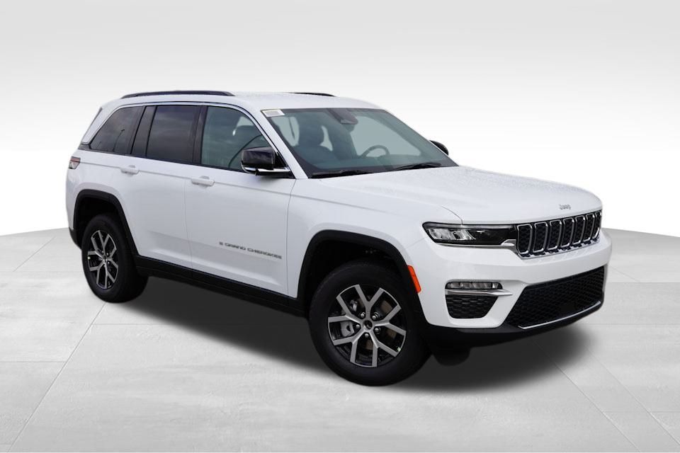 2025 Jeep Grand Cherokee Limited's photo