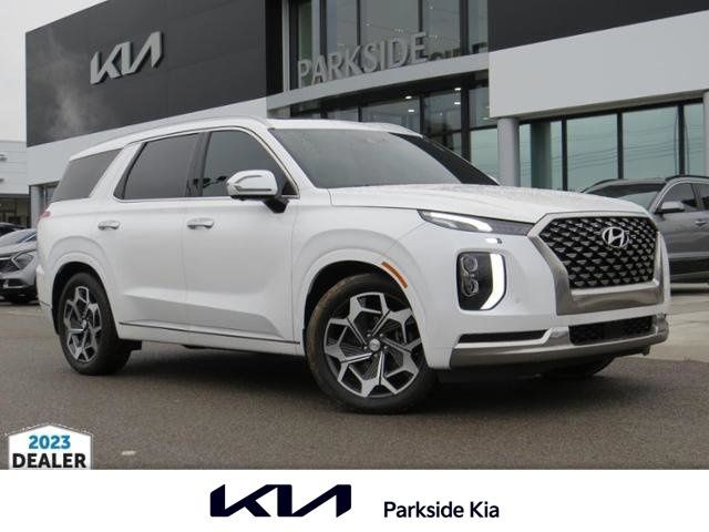 Pre-Owned 2022 Hyundai Palisade Calligraphy 4D Sport Utility in ...