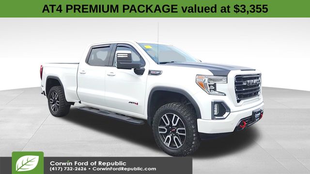2020 GMC Sierra 1500 AT4's photo
