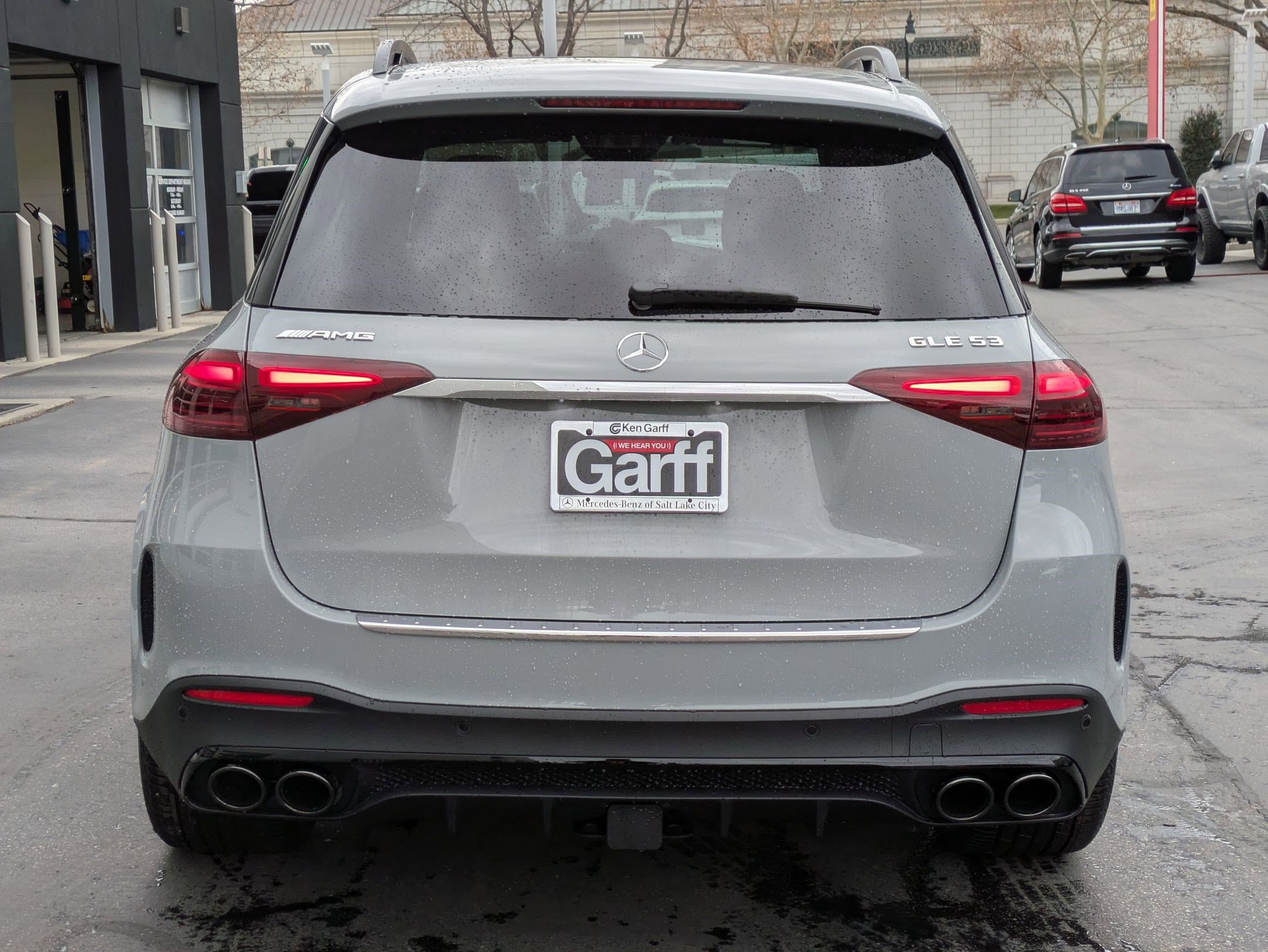 2025 Mercedes Benz GLE AMG 53 photo 4