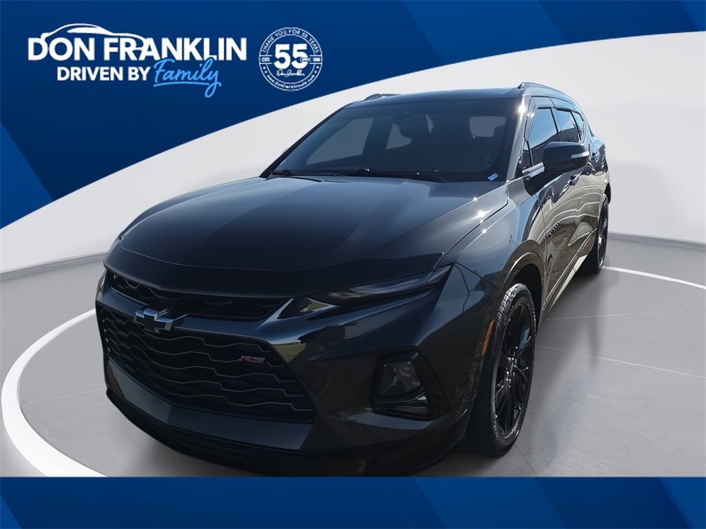 2021 Chevrolet Blazer RS's photo