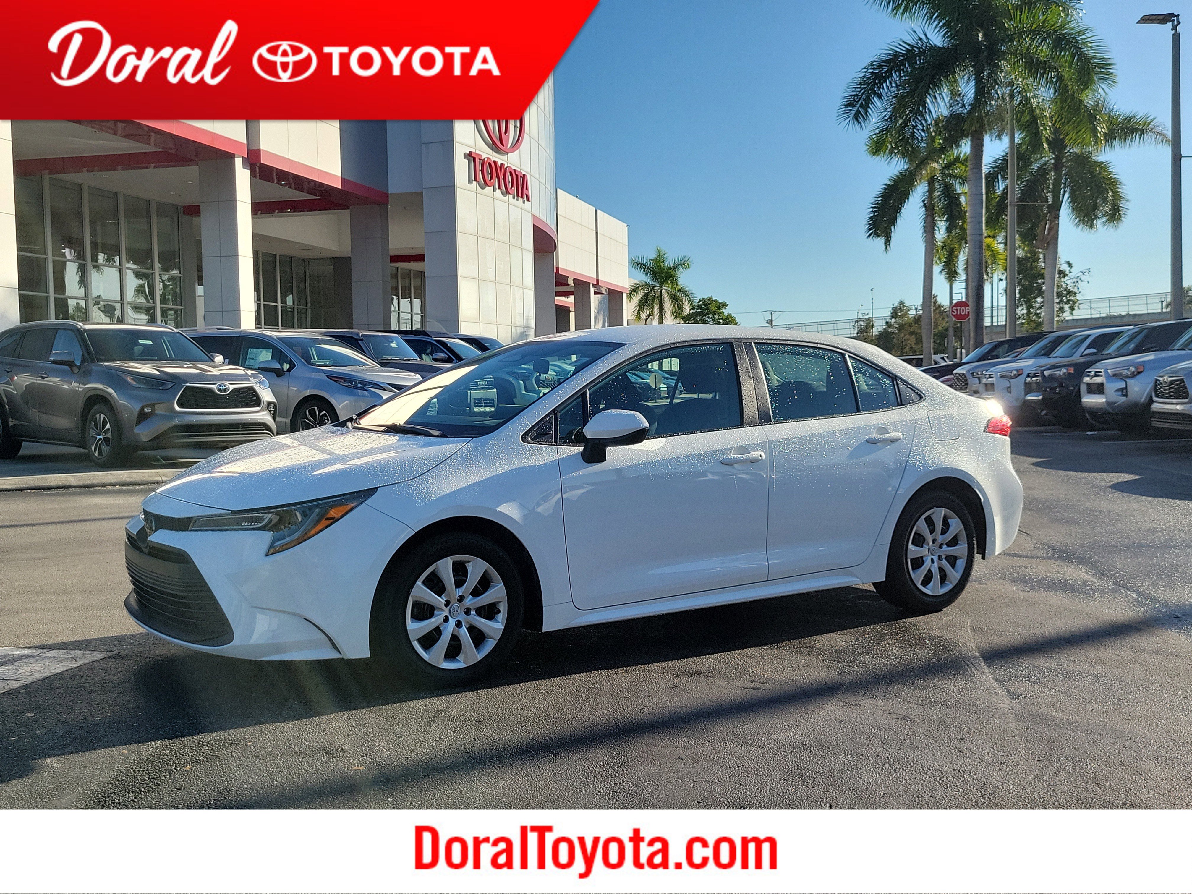 2023 Toyota Corolla LE's photo