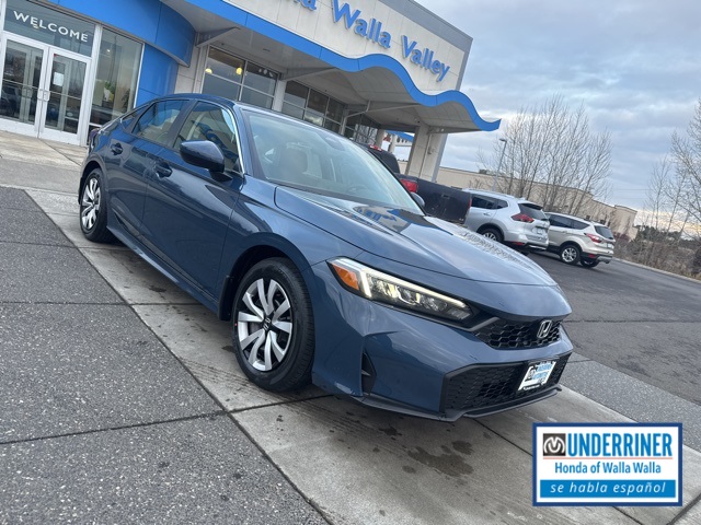 2026 Honda Civic LX's photo