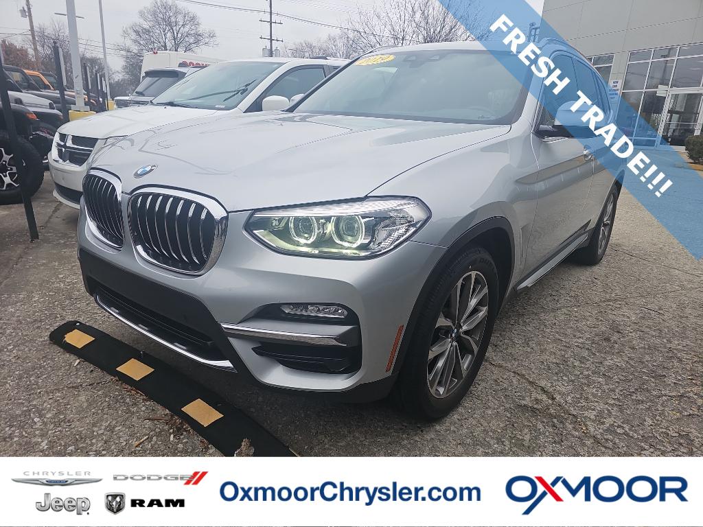 2019 BMW X3 30i's photo