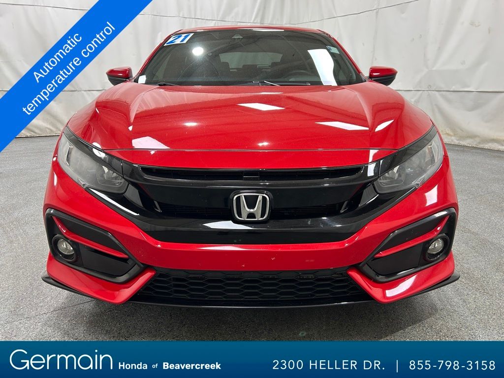 2021 Honda Civic Sport photo 2