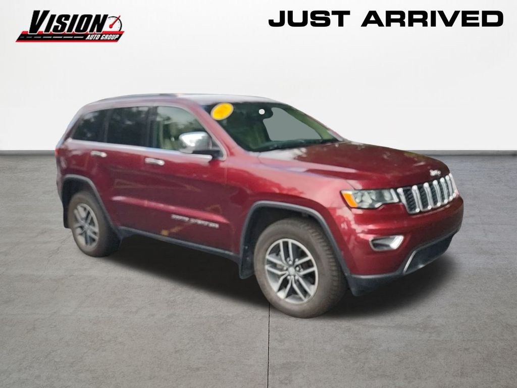 2018 Jeep Grand Cherokee Limited photo 2