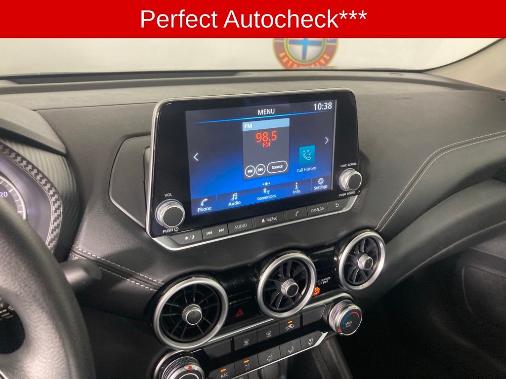 Used 2024 Nissan Sentra SV with VIN 3N1AB8CV7RY351580 for sale in Elk River, Minnesota