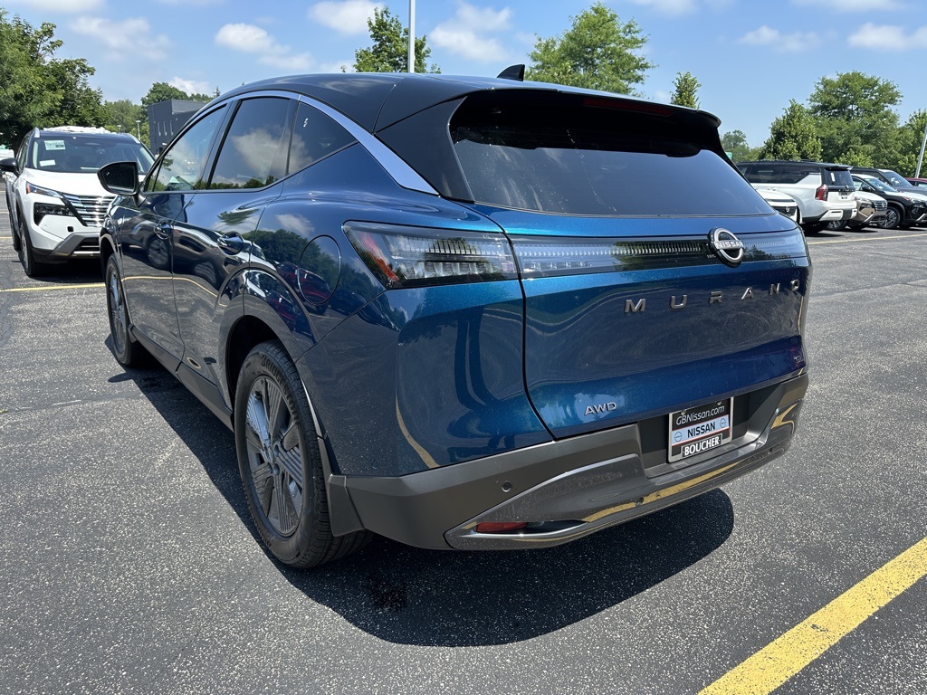 2025 Nissan Murano SL photo 5