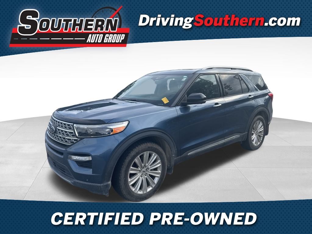 2020 Ford Explorer