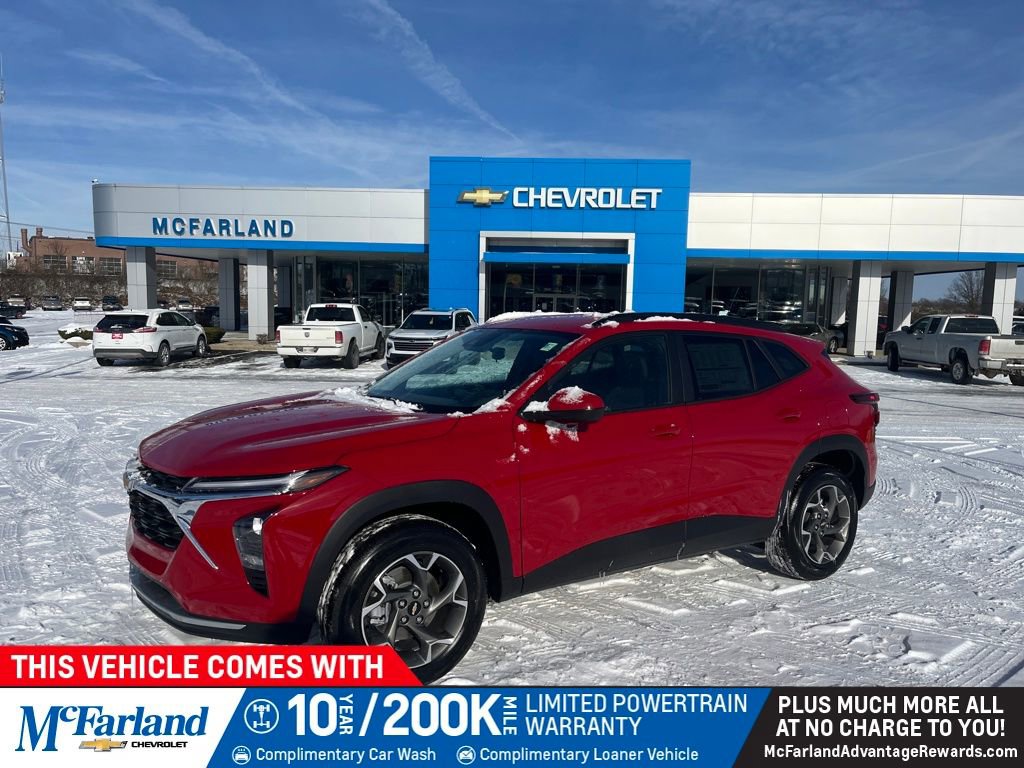 2026 Chevrolet Trax LT's photo