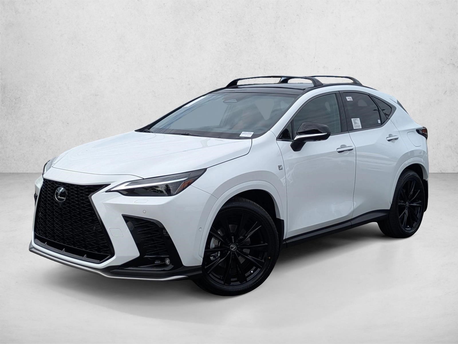 2026 Lexus NX PHEV 450h+'s photo
