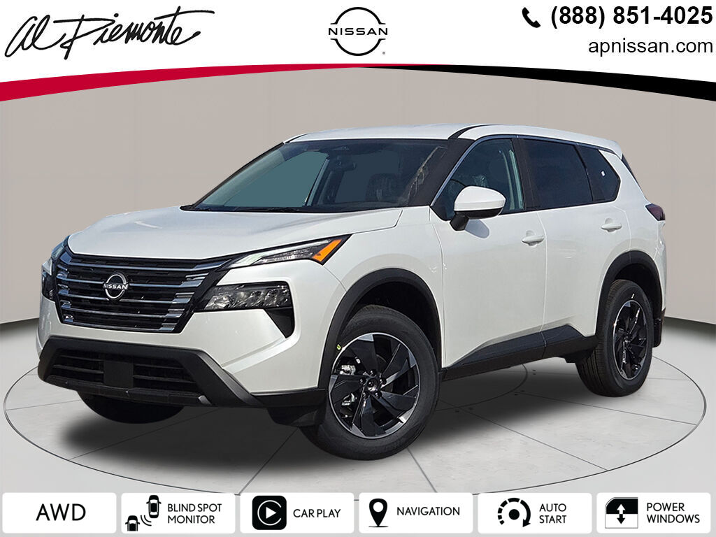 2026 Nissan Rogue SV's photo