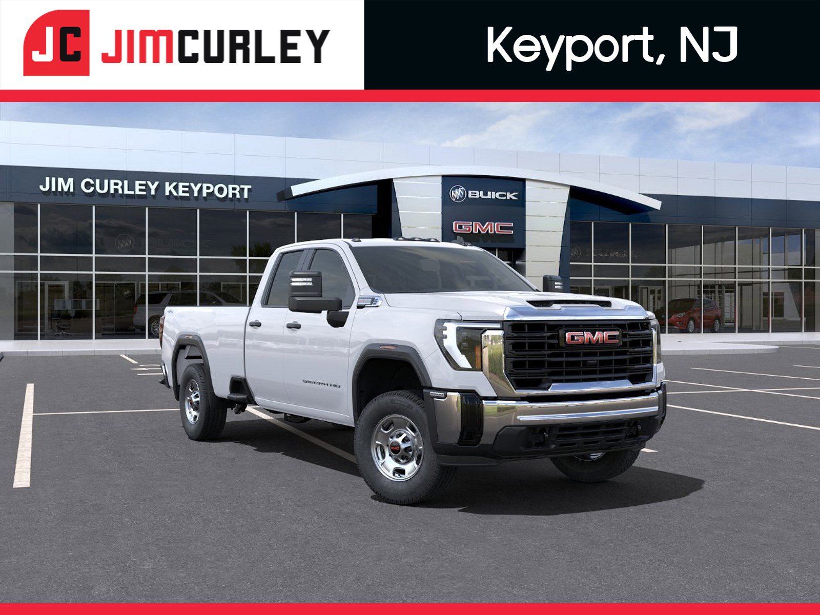 New 2024 GMC Sierra 2500 HD Pro Double Cab in Keyport R2606 Jim