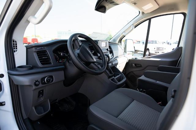 New 2024 Oxford White Ford Cargo Van image 1