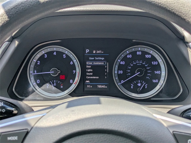 2020 Hyundai Sonata SEL photo 29