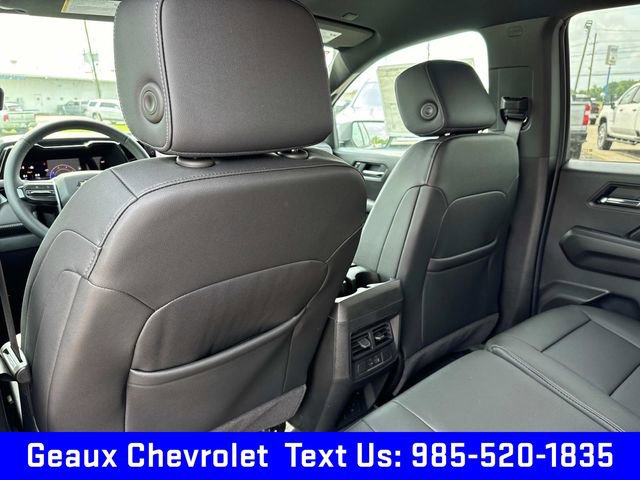2025 Chevrolet Colorado Work Truck LT photo 27