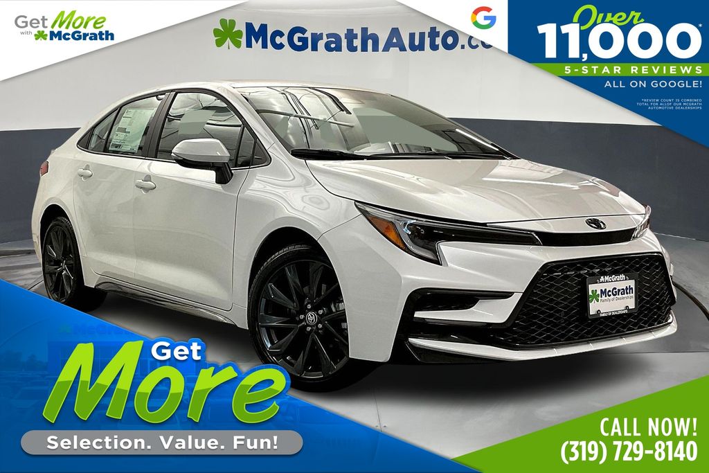 2026 Toyota Corolla SE's photo