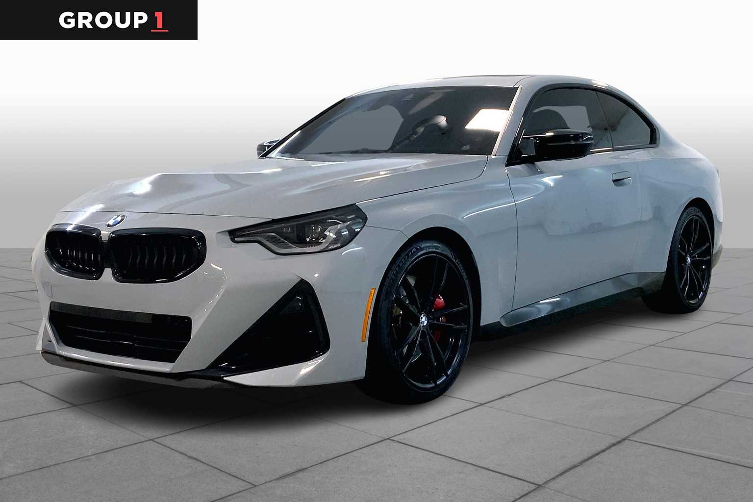 新品★BLAHRMY★ DMV2 Certified 2023 BMW 2 Series M240i xDrive 2dr Car in Merriam