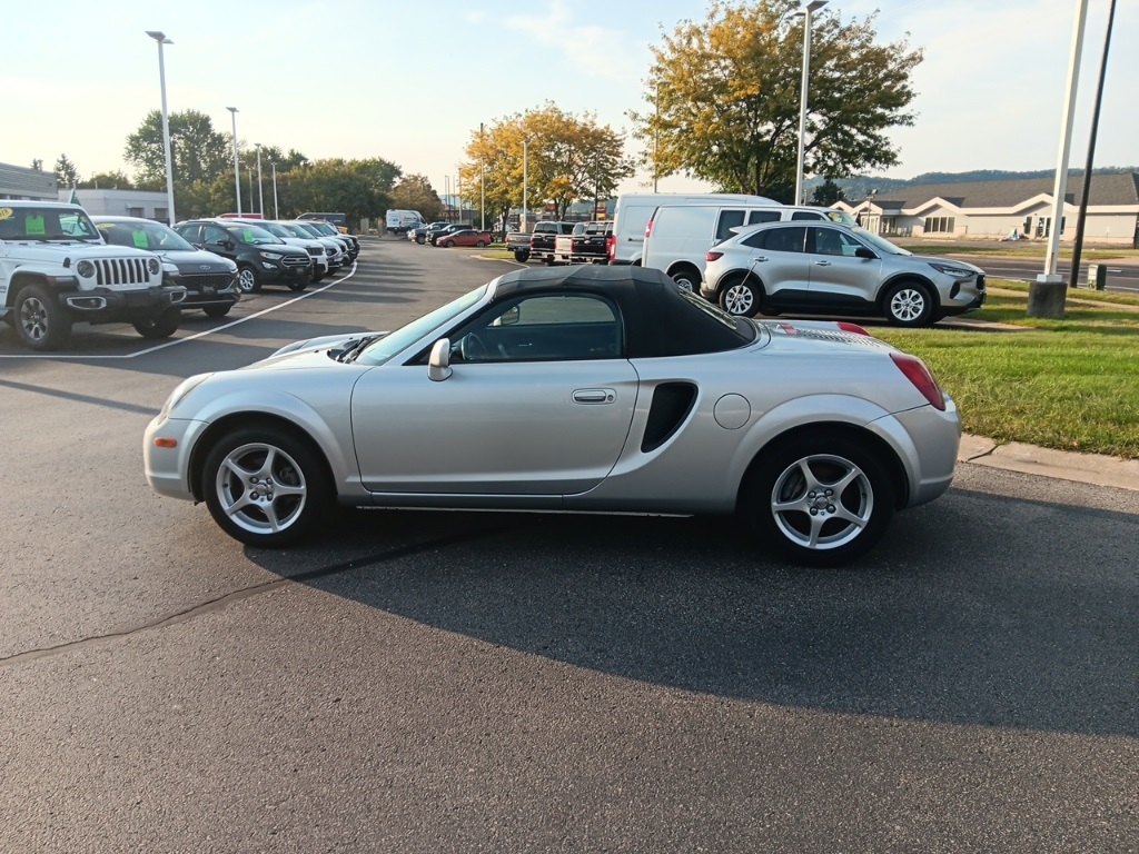 2000 Toyota MR2 Spyder Base photo 12