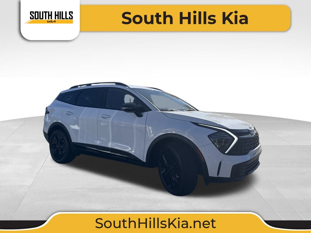 2025 Kia Sportage X-Line's photo