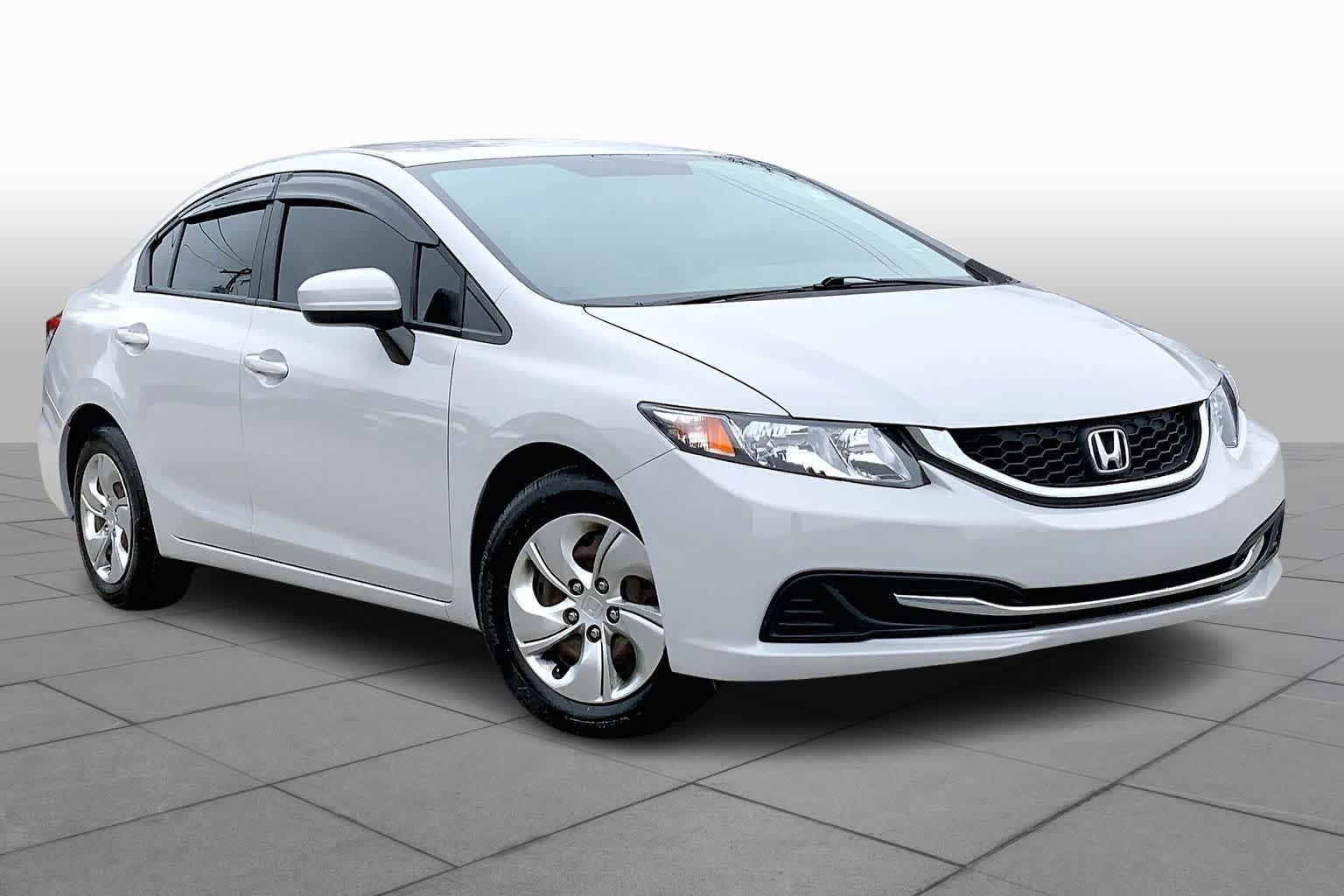 2015 Honda Civic LX photo 2