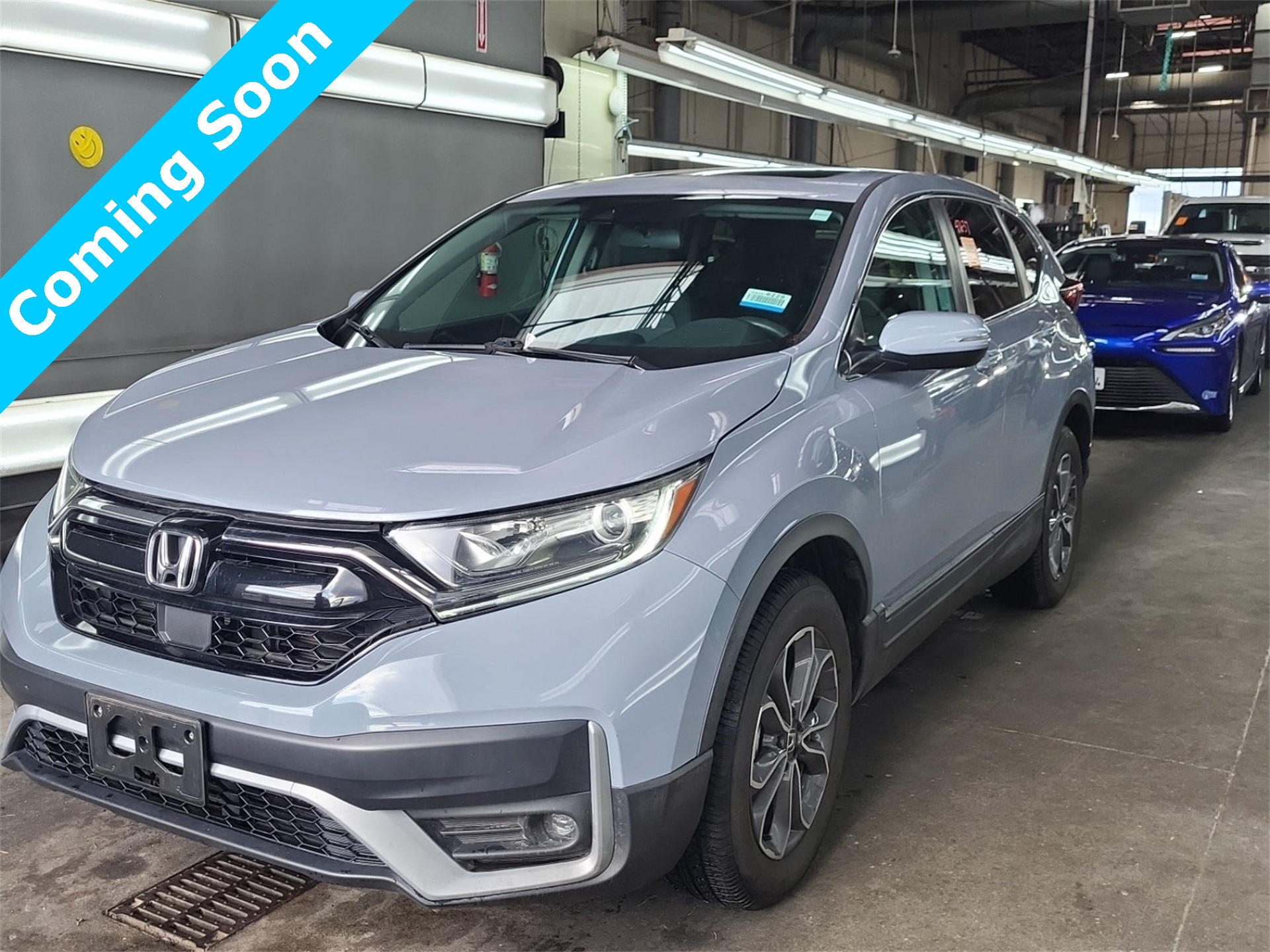 2020 Honda CR-V EX photo 3